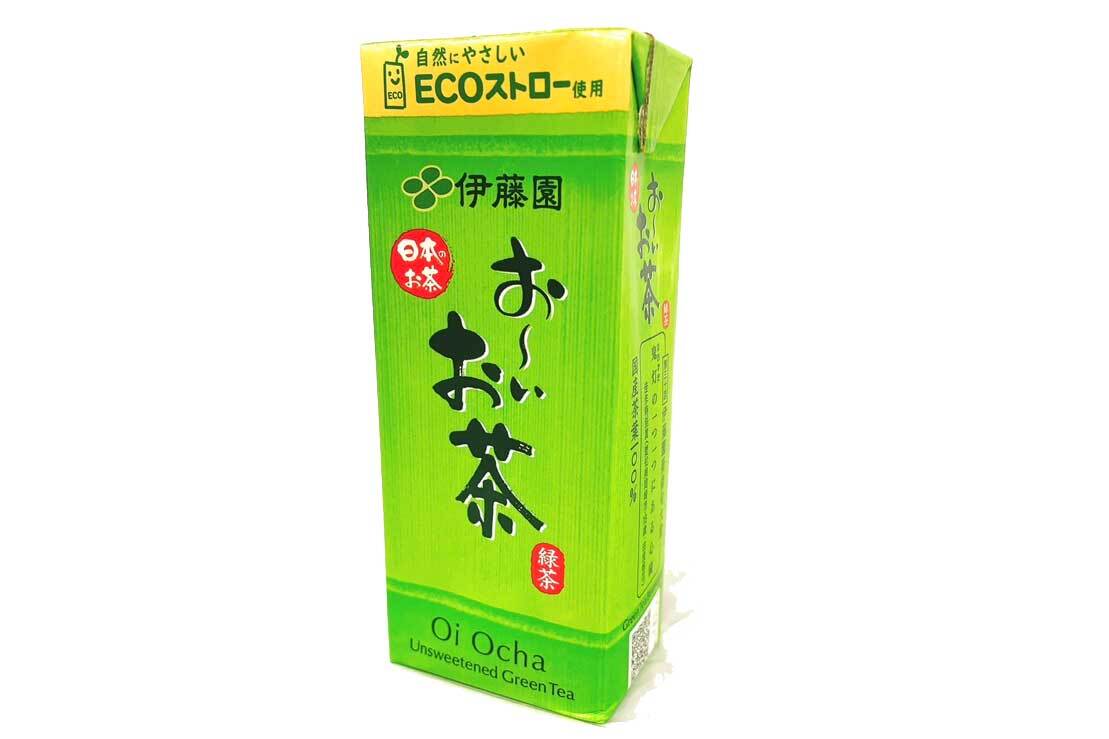 伊藤園 紙パック(250ml)