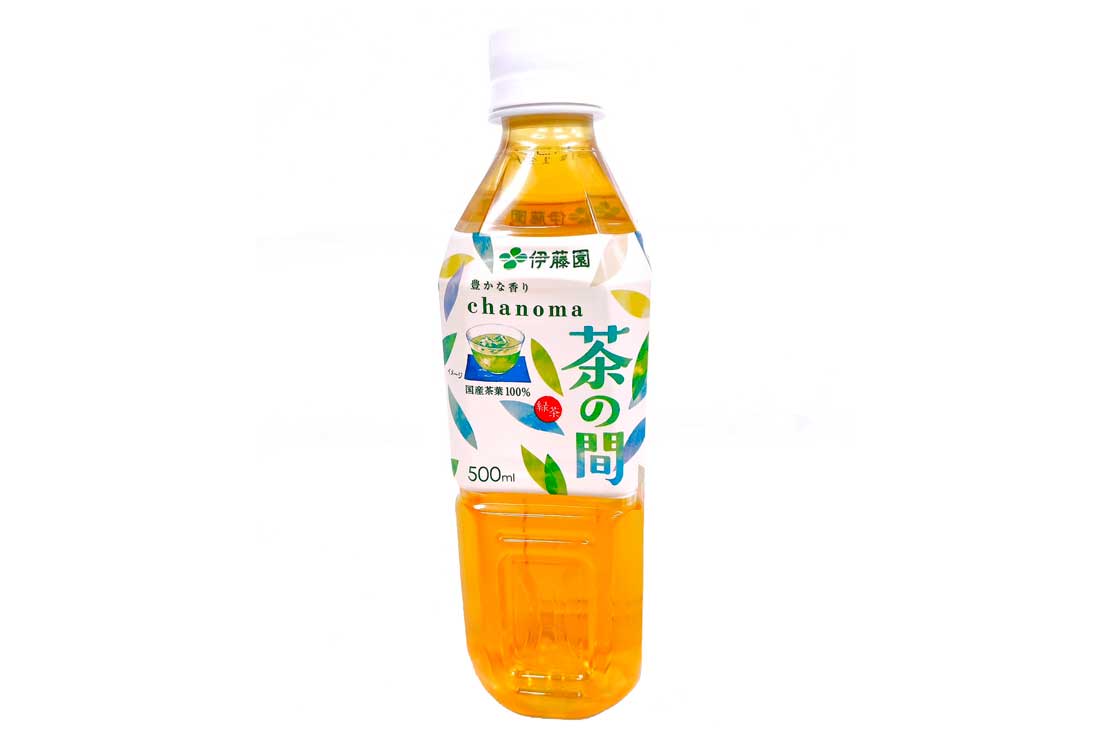 緑茶 (500ml)