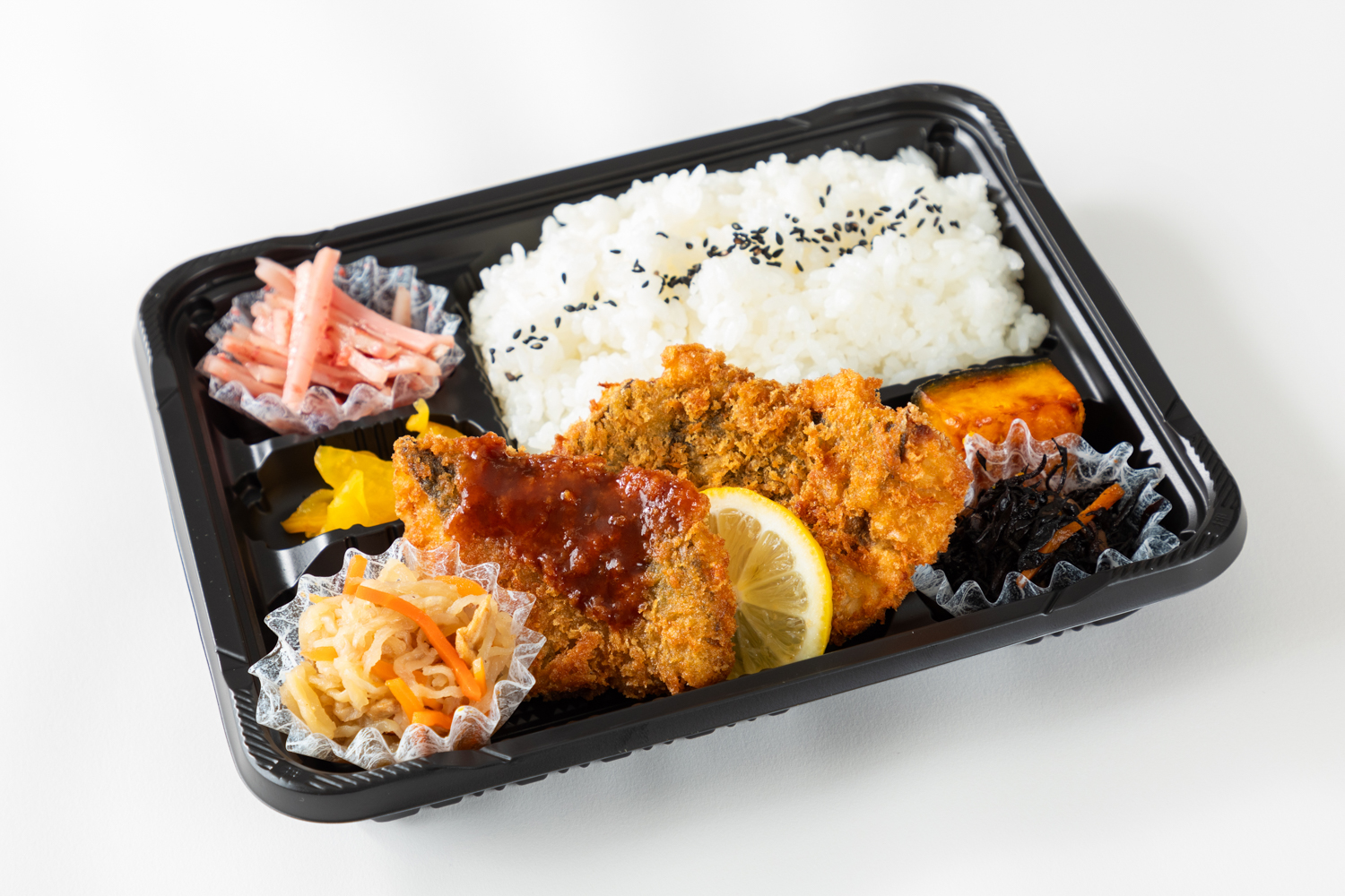 旨塩ホッケのフライ弁当