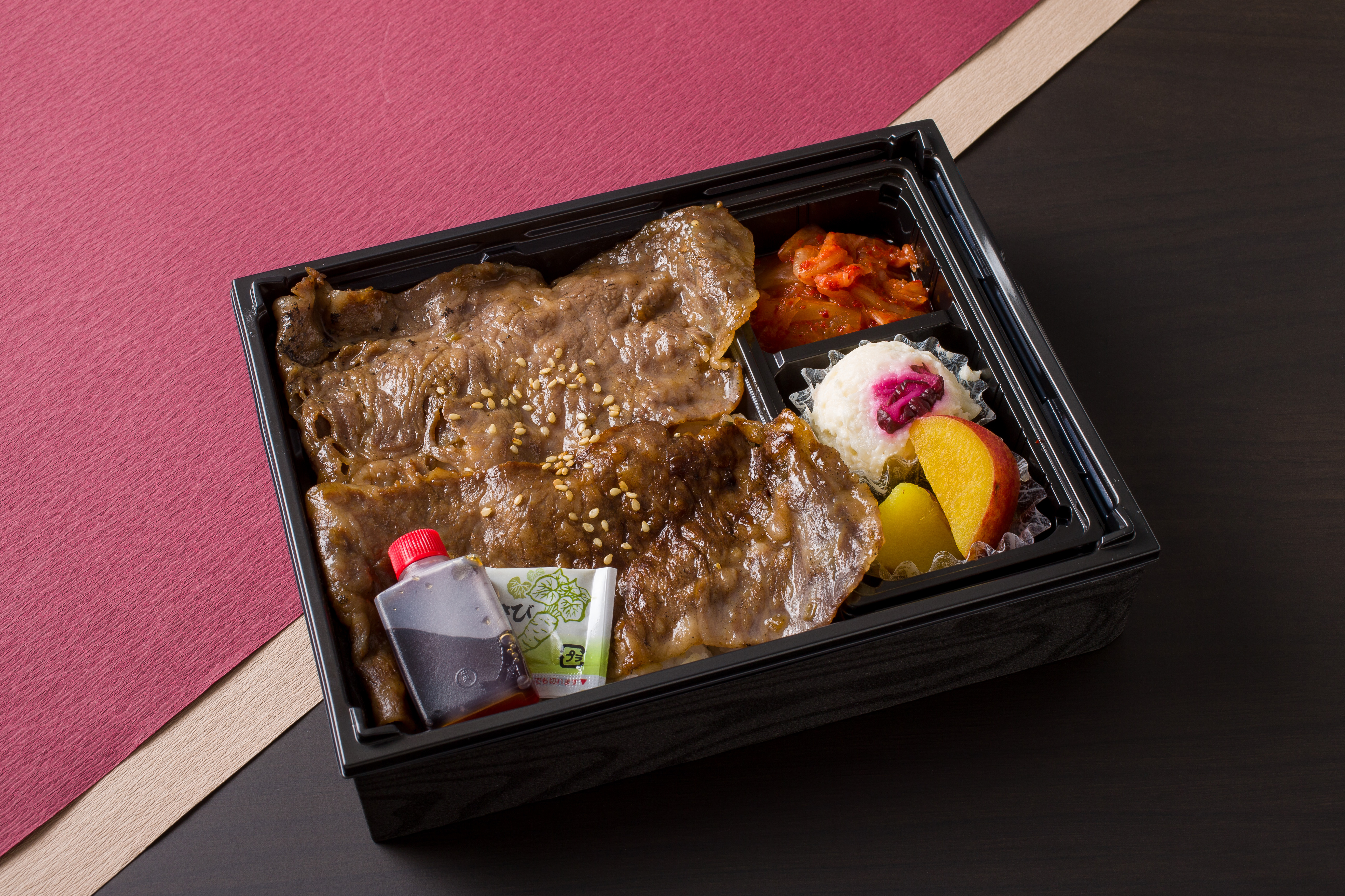 和牛サーロイン「二枚」焼肉 【457】