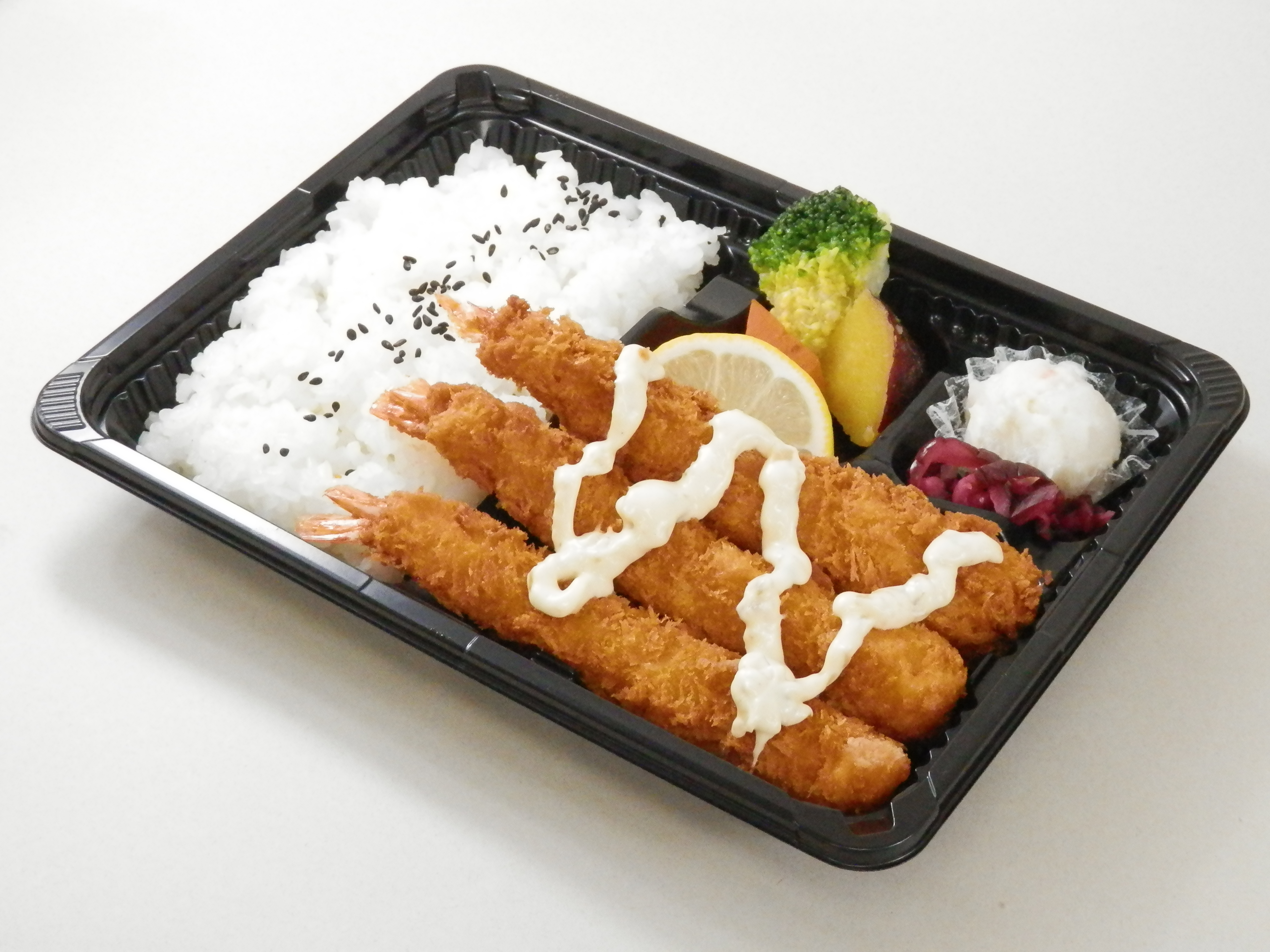 【お値打ち】海老フライ弁当  CZ-258