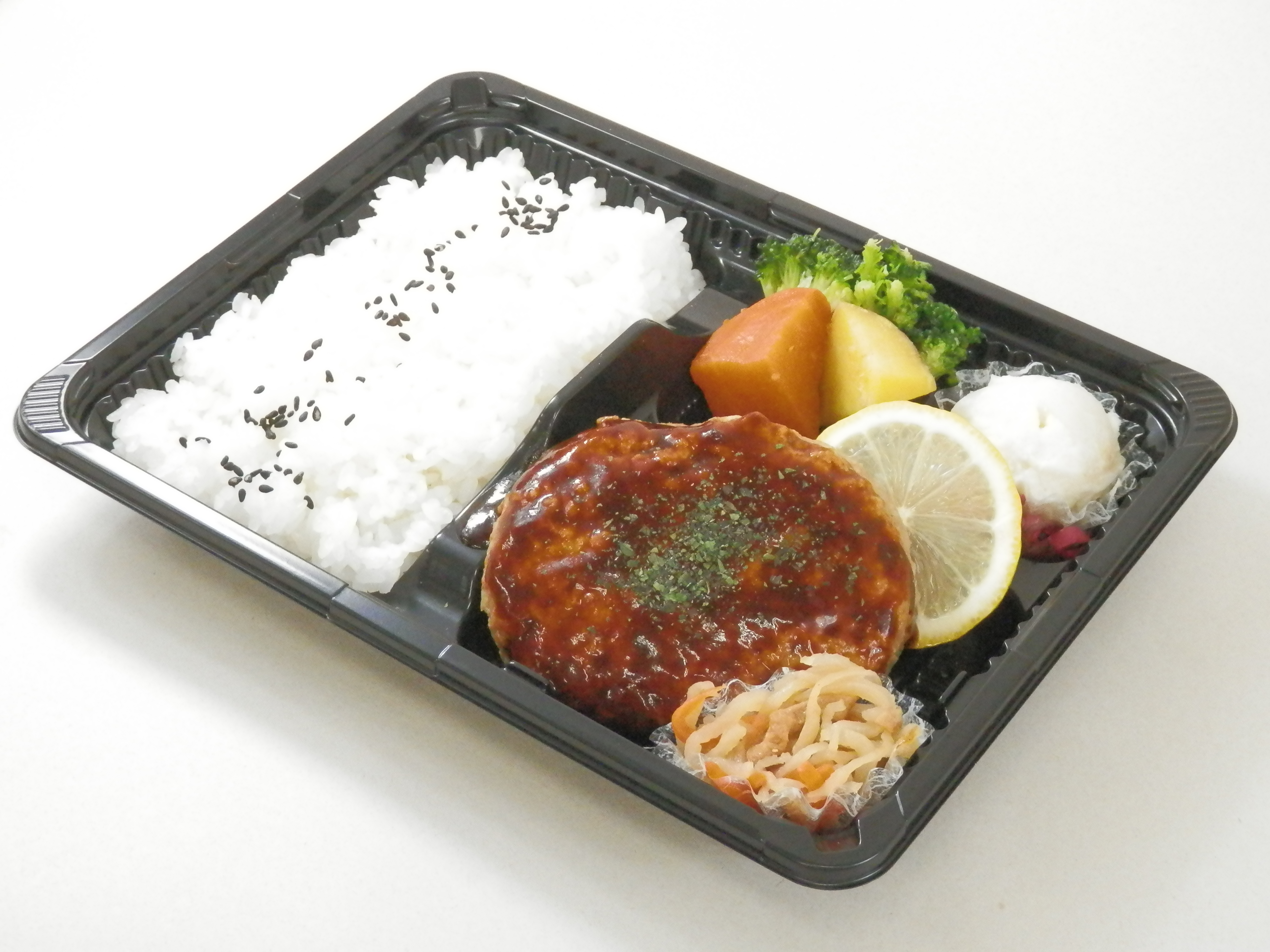 【お値打ち】デミグラスハンバーグ弁当  CZ-253