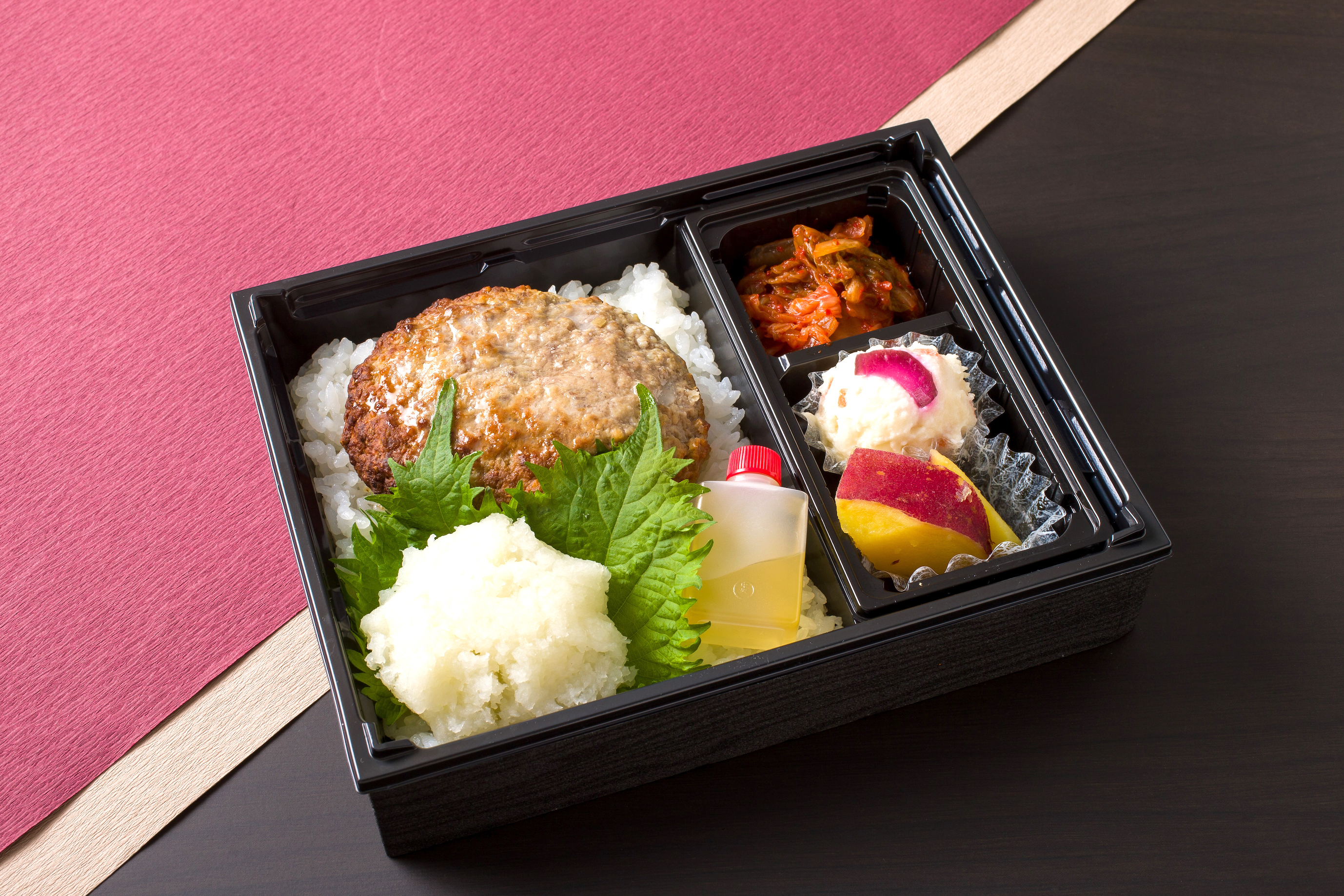 黒毛和牛おろしポン酢ハンバーグ弁当 【451】